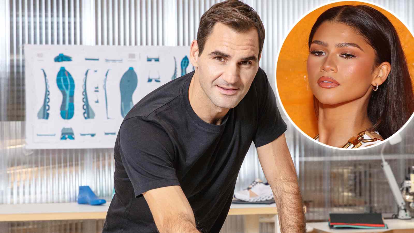 WATCH: Roger Federer welcomes Zendaya to his investment ‘ON’; video goes viral