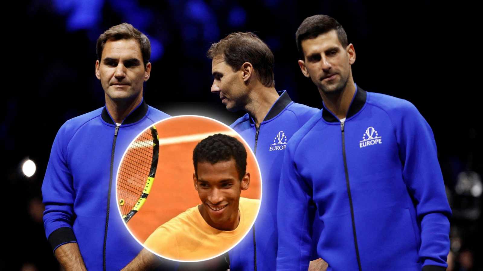 “We are lucky to have had all three, but for me..” Felix Auger-Aliassime picks his favorite from the Big 3