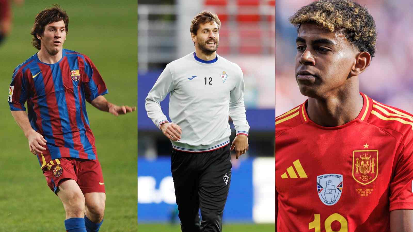 Ex-Spanish star Fernando Llorente admits not even Lionel Messi was at the level of Lamine Yamal at 16