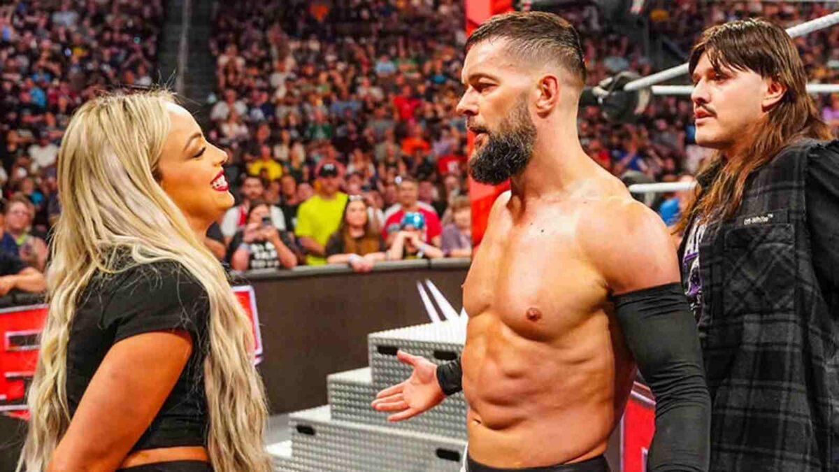 Finn Balor Dominik Mysterio Liv Morgan