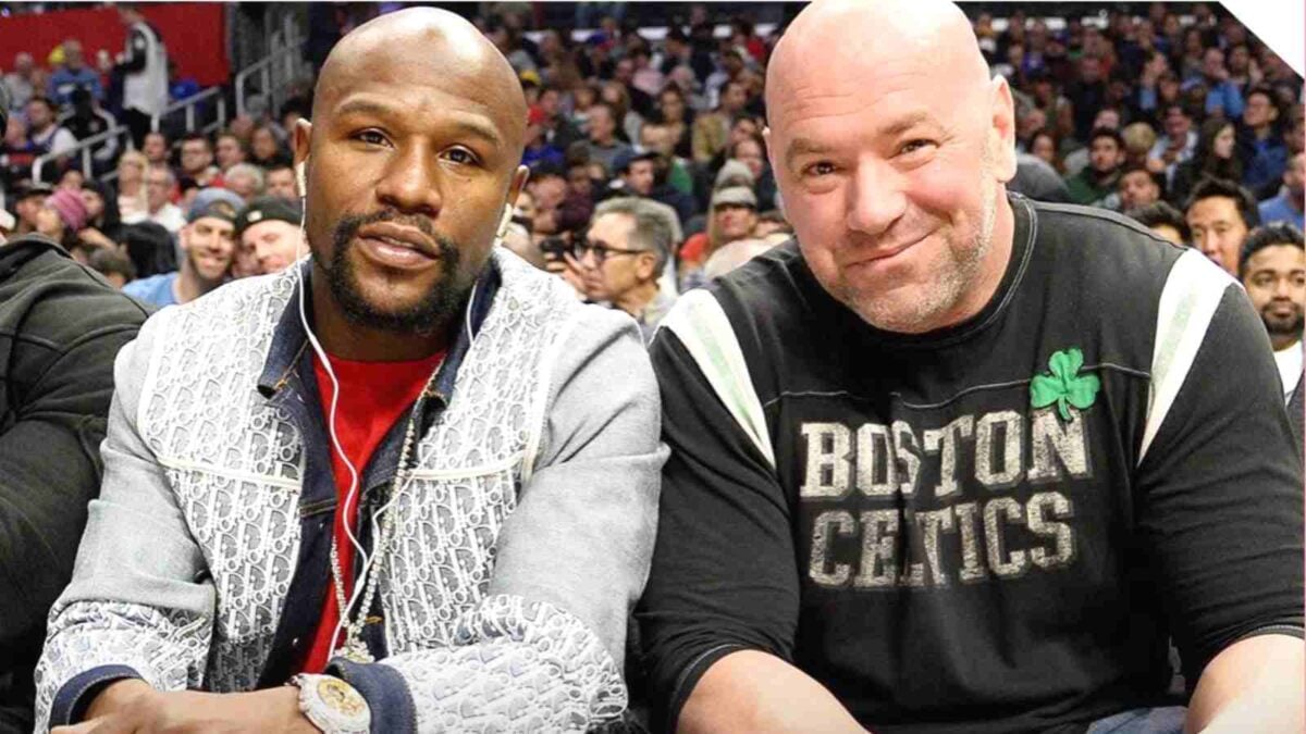 Floyd Mayweather and Dana White