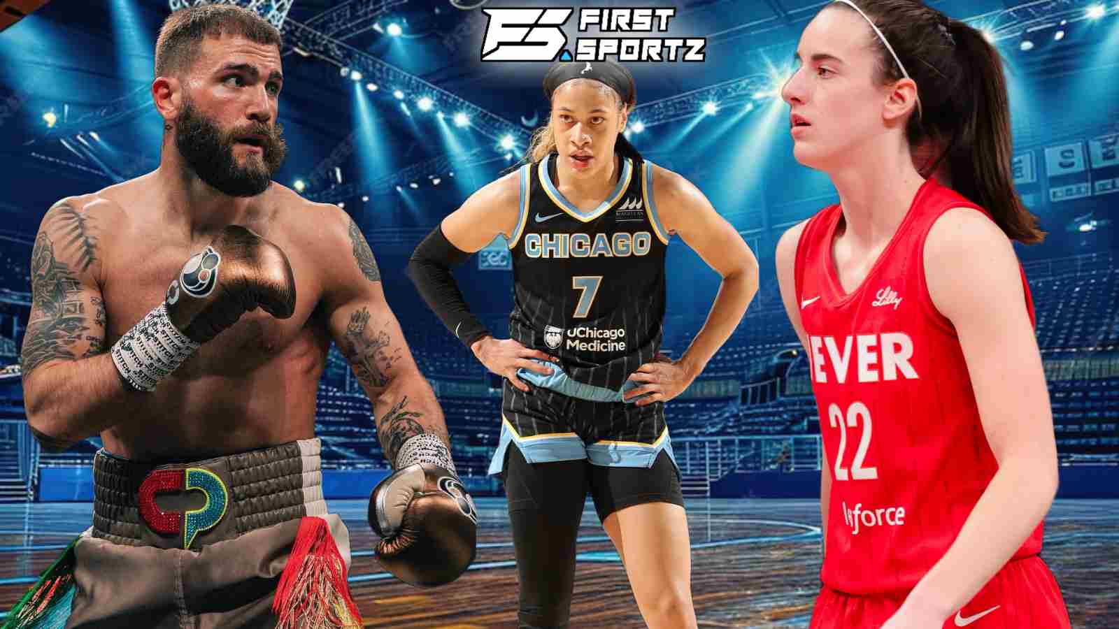 “F**k around be flying on spirit again” – WNBA players warned by ex-boxing champion for attacking ‘asset’ Caitlin Clark