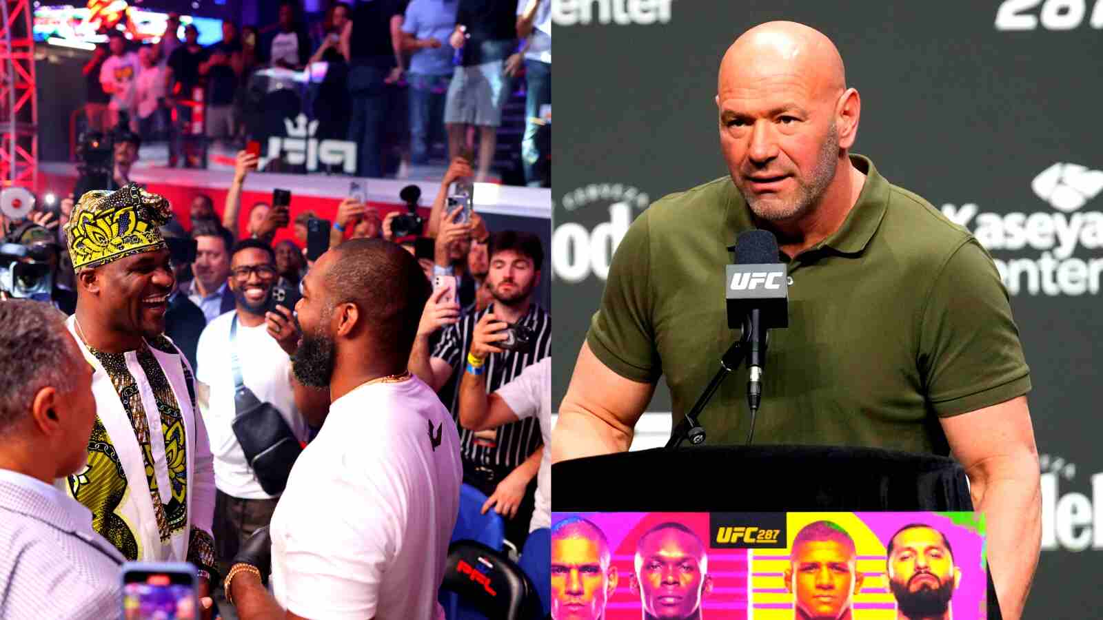 “Didn’t want to fight,” Dana White reflects on Francis Ngannou’s UFC exit, says ‘The Predator’ didn’t want Jon Jones heat