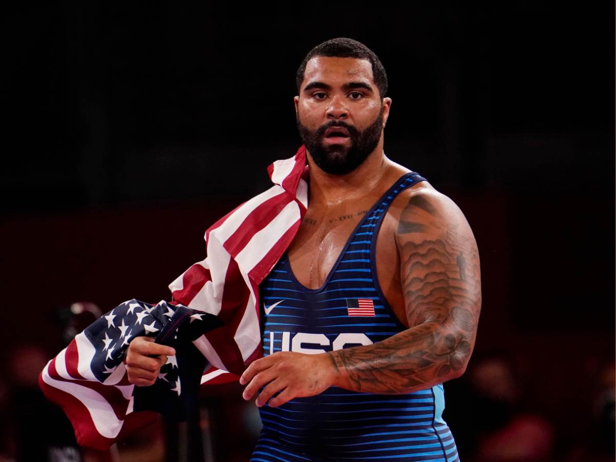 "That desperate?" - Bills signing Olympic wrestling gold medalist Gable Steveson as DT sparks WILD reactions on social media
