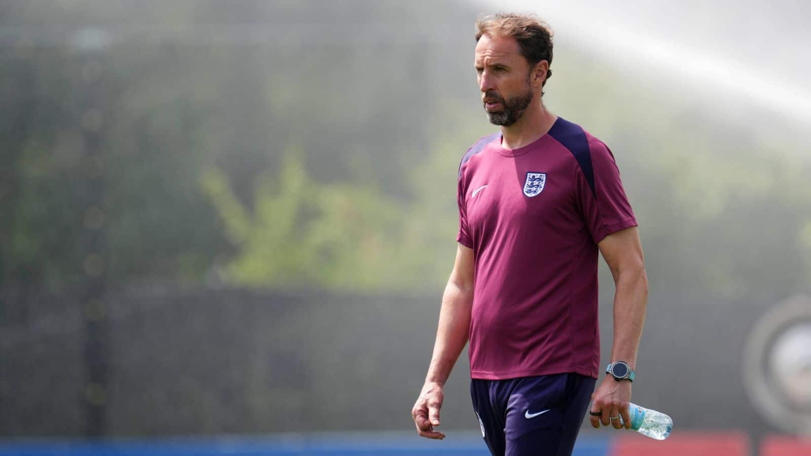 Gareth Southgate has a blunt response to being quizzed whether Round of 16 game could be his last for England