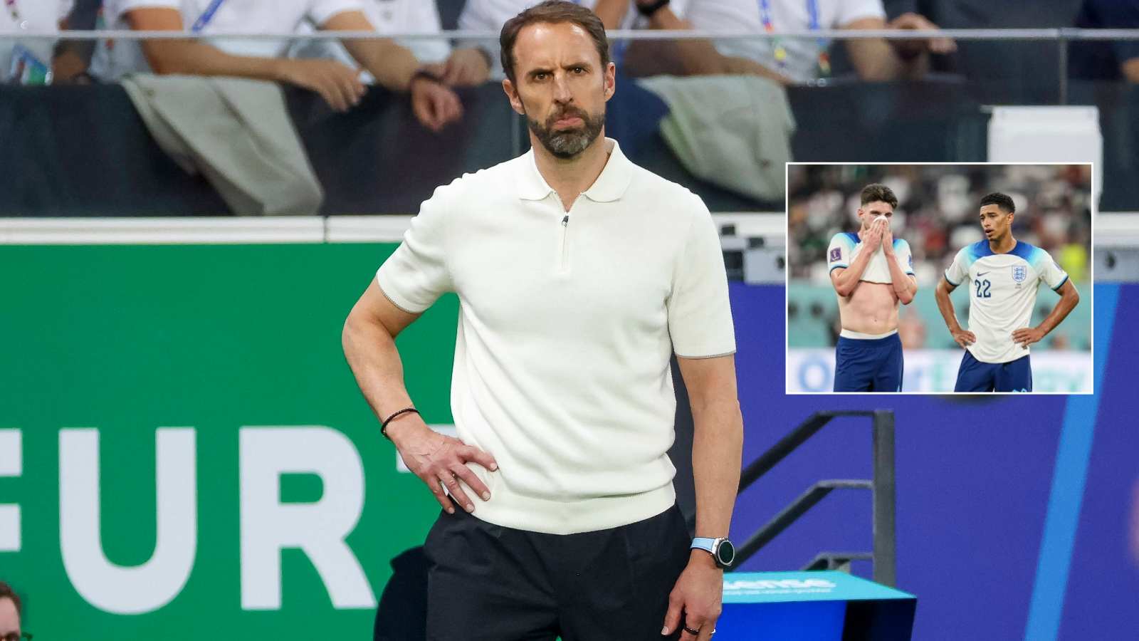 “Should be instantly fired” – Gareth Southgate admits England have been attempting to solve midfield issue despite having Jude Bellingham and Declan Rice, fans react