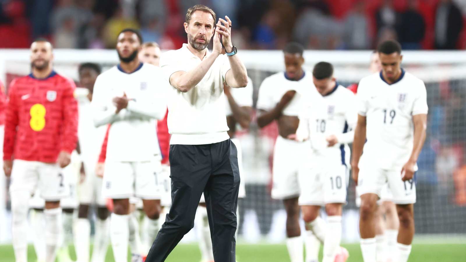 “Sack this fraud already” – England, who are betting favorites for Euro 2024, losing to Iceland at Wembley has fans demanding strict actions on Gareth Southgate