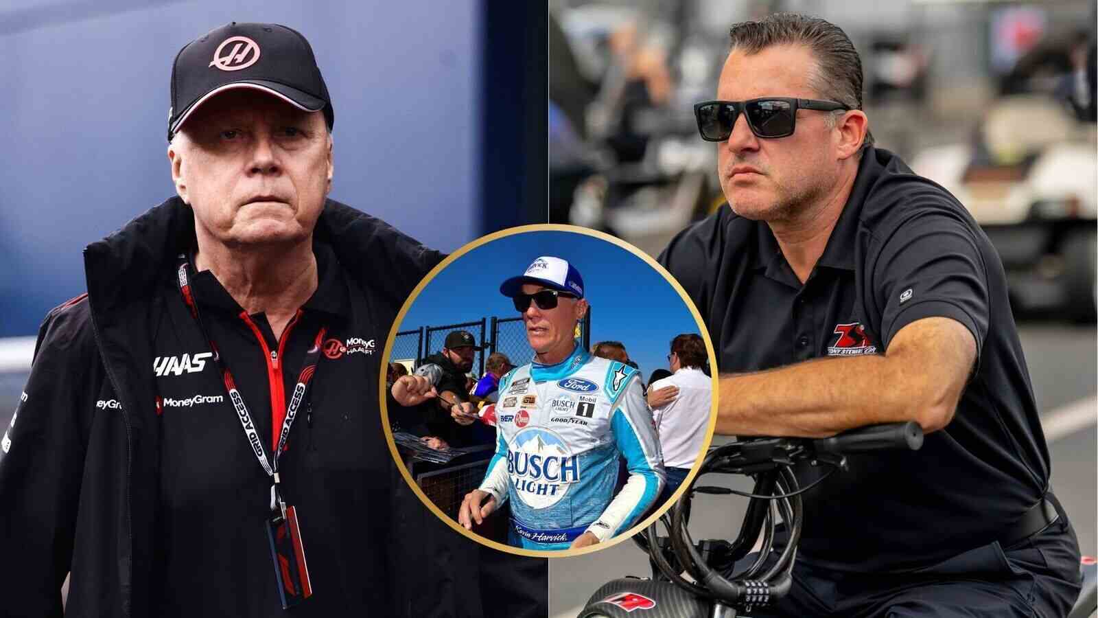 Kevin Harvick doubts a “SPAT” between Tony Stewart and Gene Haas caused the end SHR