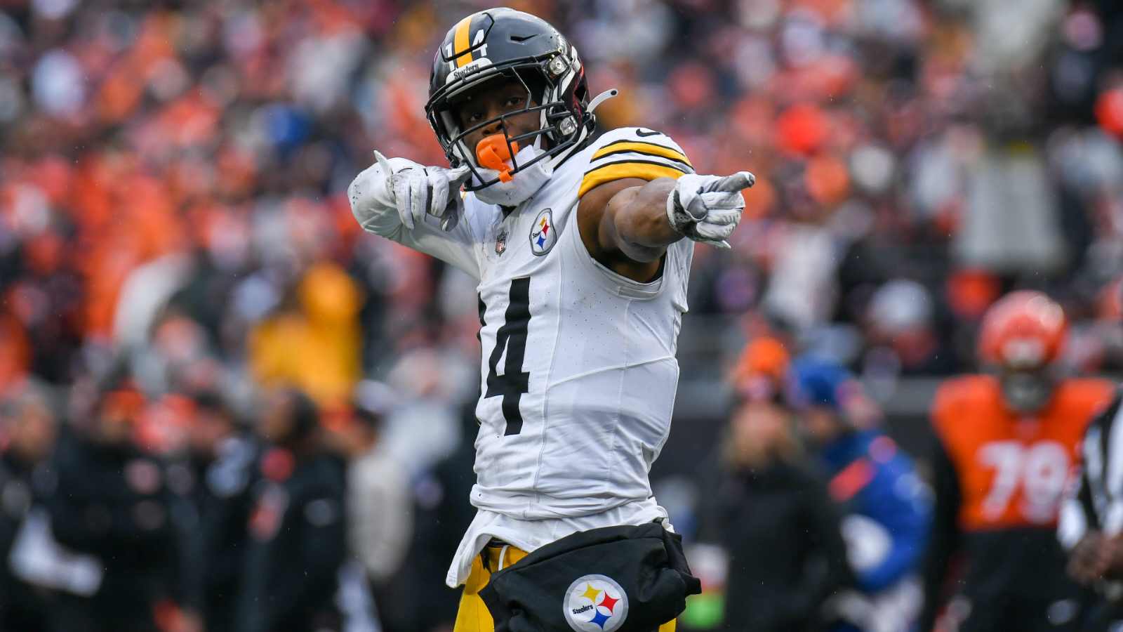 Steelers’ coach believes George Pickens can do anything he wants: “He’s that talented”