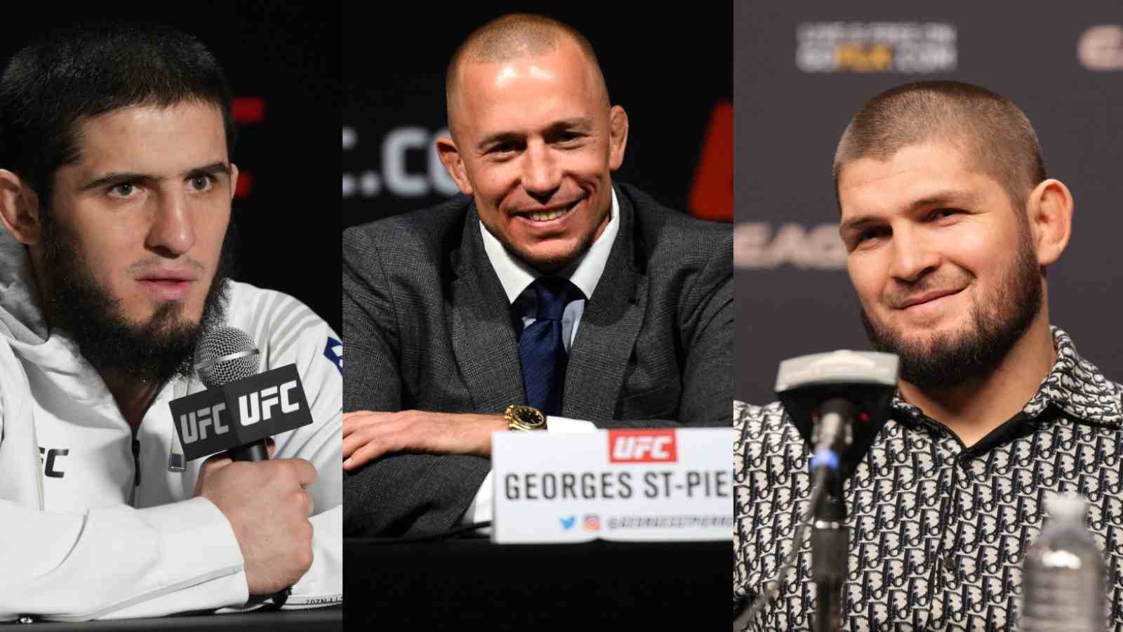 Georges St-Pierre breaks down super fight between Khabib Nurmagomedov and protege Islam Makhachev