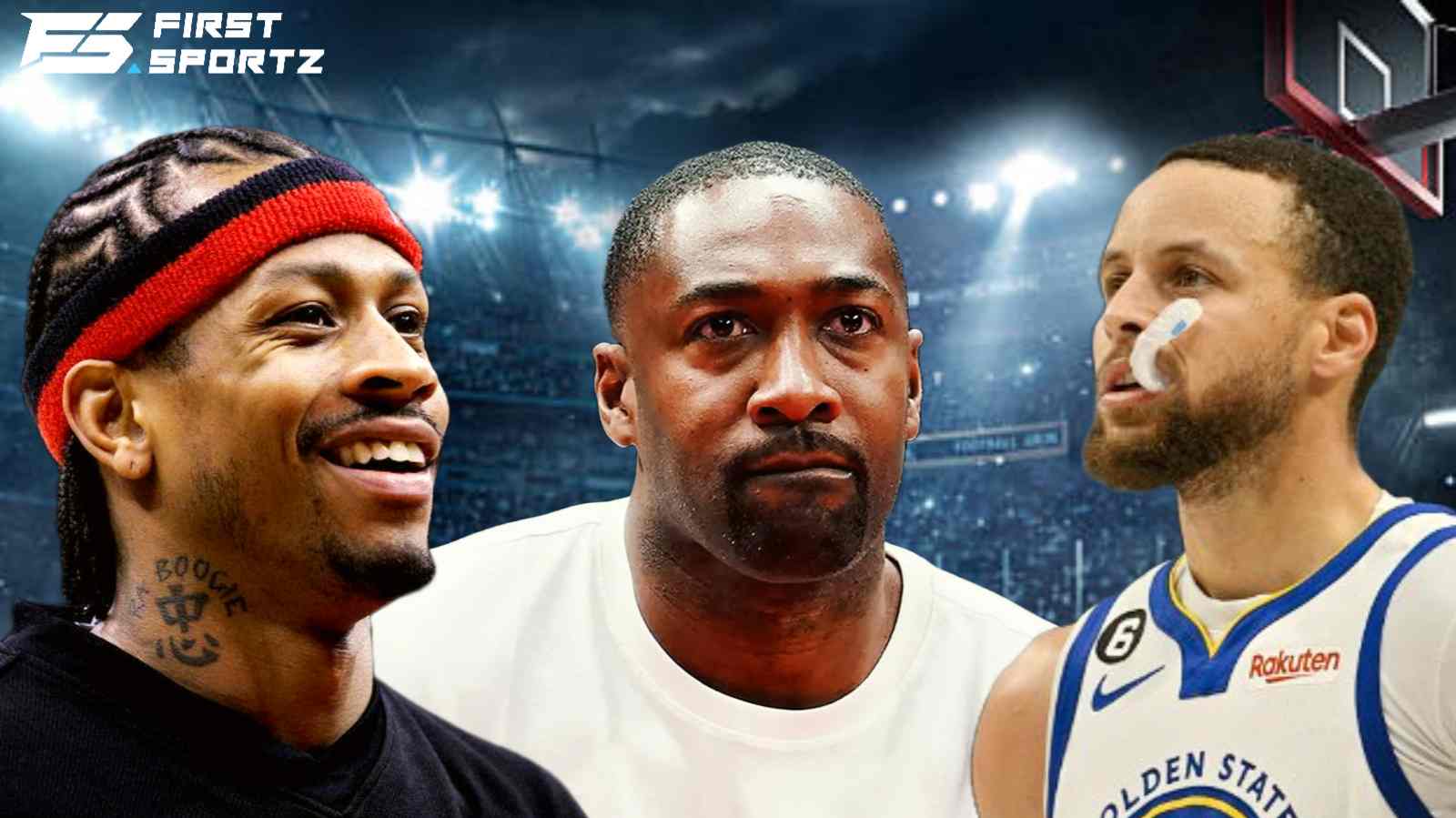 Gilbert Arenas undermines Steph Curry by asserting Klay Thompson would ...