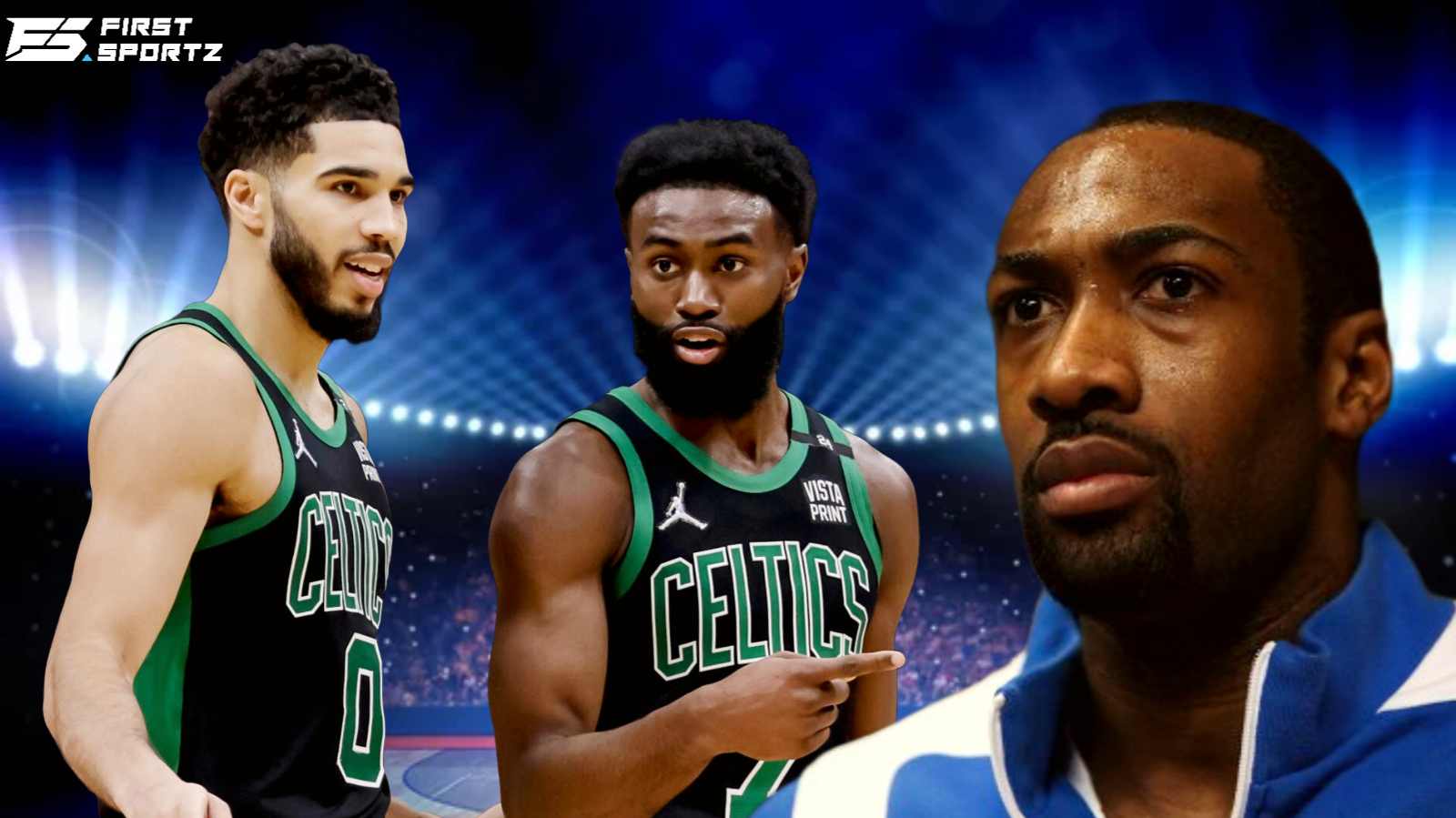 “Stop pushing those dumba** narratives!” Gilbert Arenas LOSES IT over Jayson Tatum vs. Jaylen Brown debates