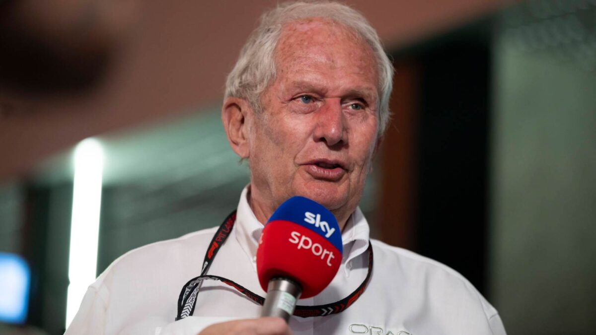 Red Bull's Helmut Marko