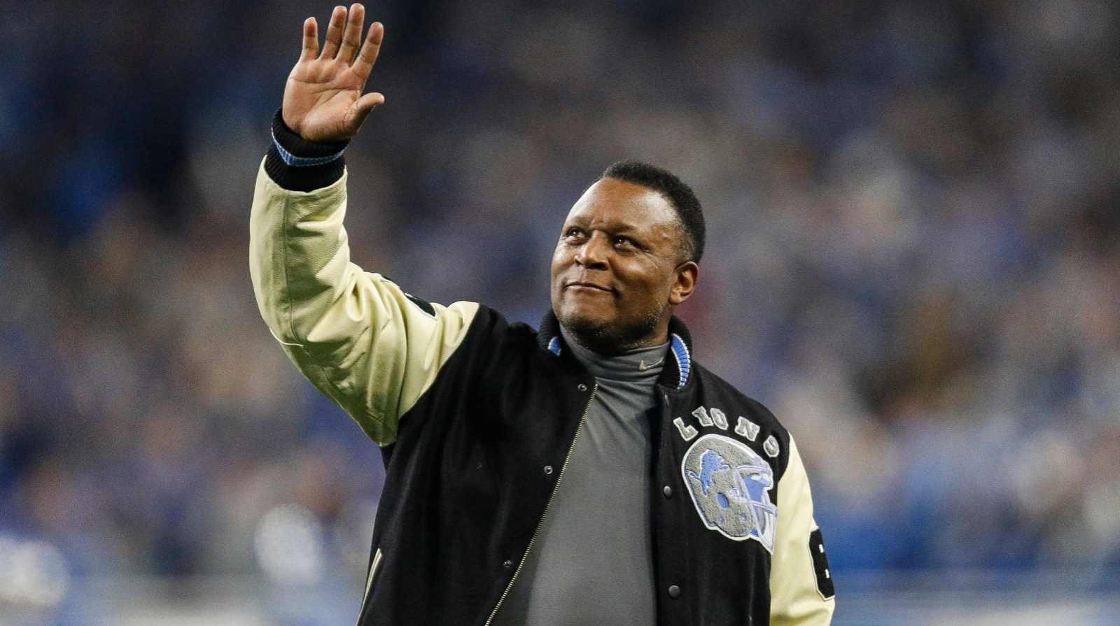 Lions legend Barry Sanders reveals heart ‘health scare’ over Father’s Day weekend