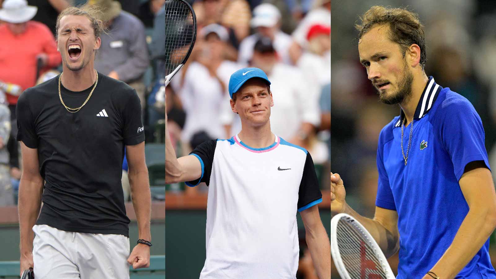 Halle Open 2024 Draw preview and prediction featuring Jannik Sinner, Alexander Zverev, and Daniil Medvedev