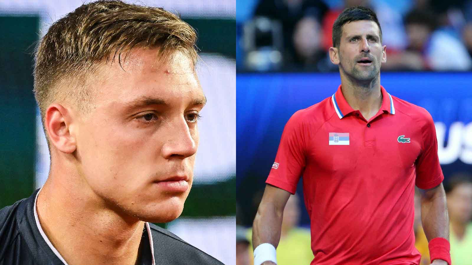 “He has it all,” – Hamad Medjedovic hopes to ‘take everything’ from compatriot and idol Novak Djokovic