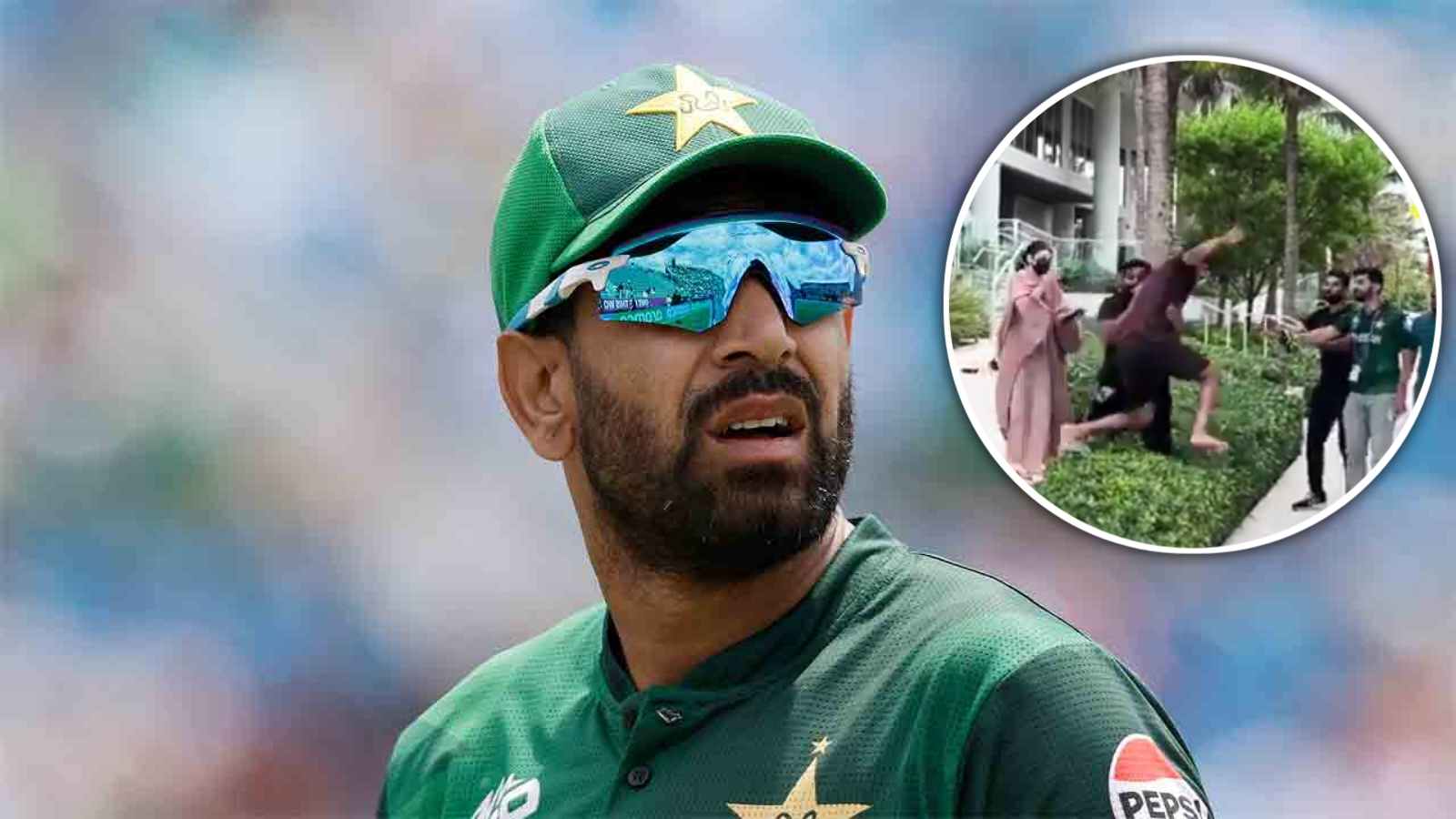 WATCH: Haris Rauf caught in a heated altercation with a fan in Florida after Pakistan’s T20 World Cup exit