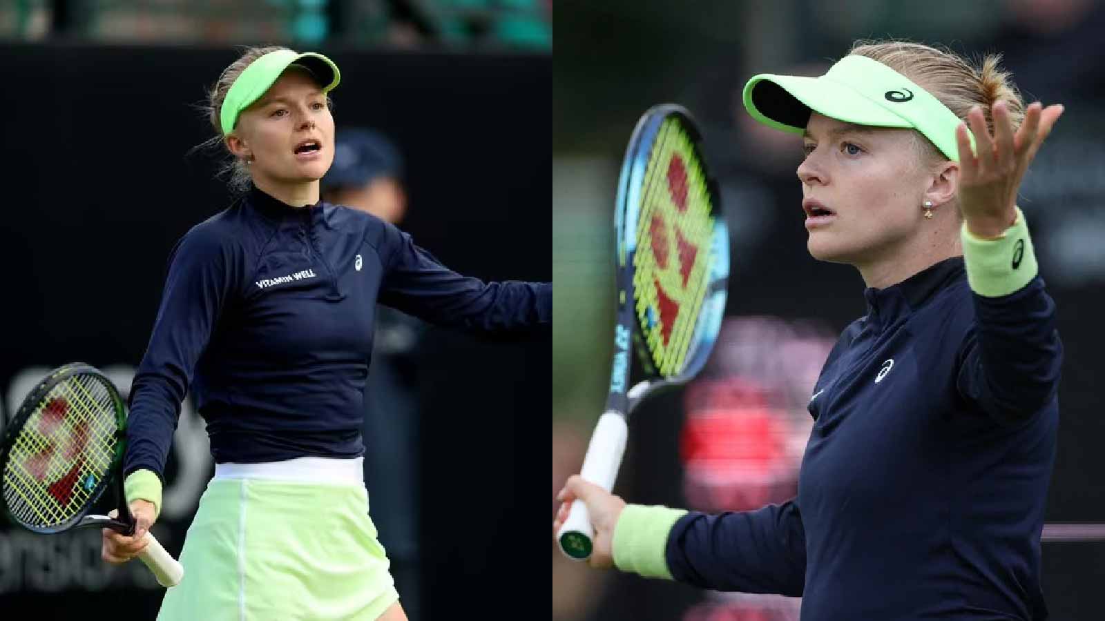 “You are embarrassing yourself,” Harriet Dart fumes at chair umpire for an awfully wrong call during her match against Katie Boulter at Nottingham Open