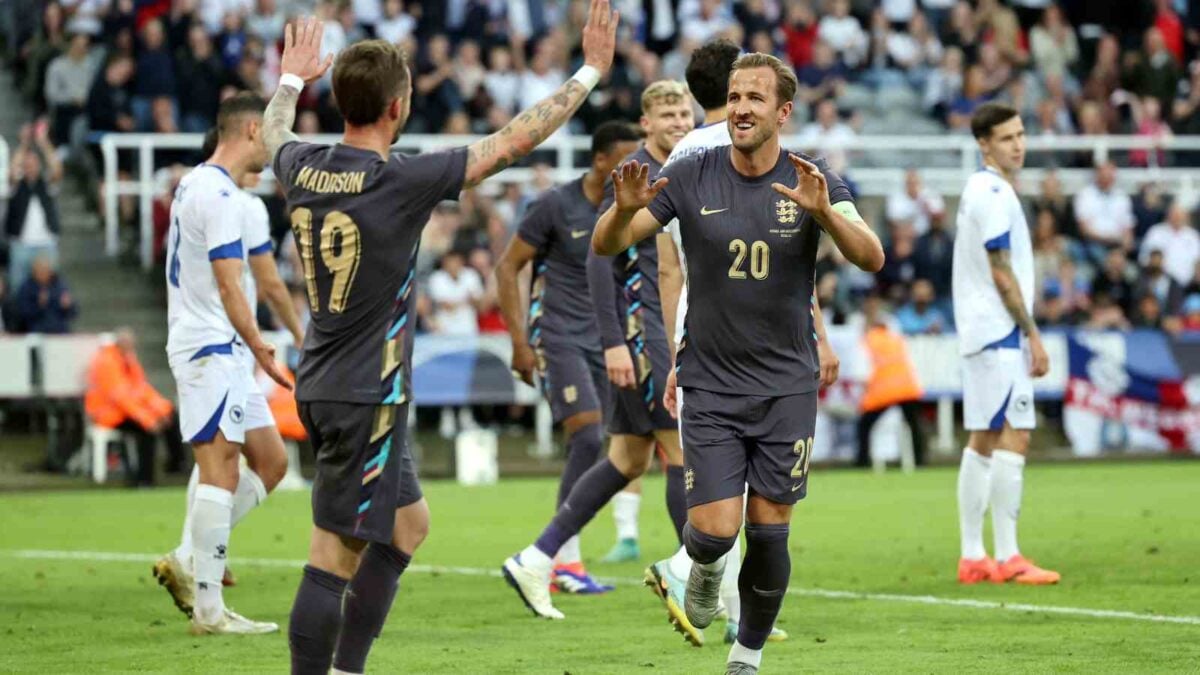 Harry Kane & James Maddison