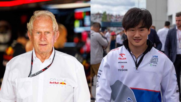 Helmut Marko Yuki Tsunoda