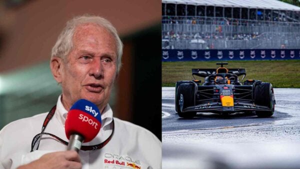 Helmut Marko and RB20