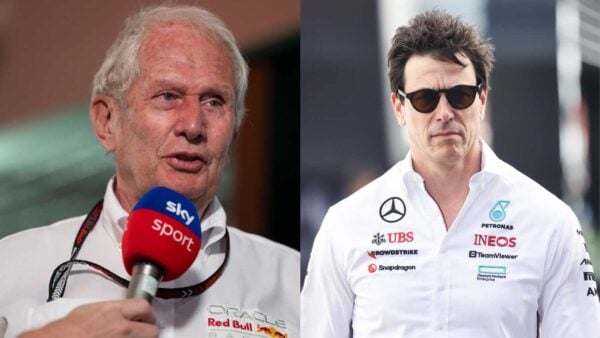 Helmut Marko and Toto Wolff