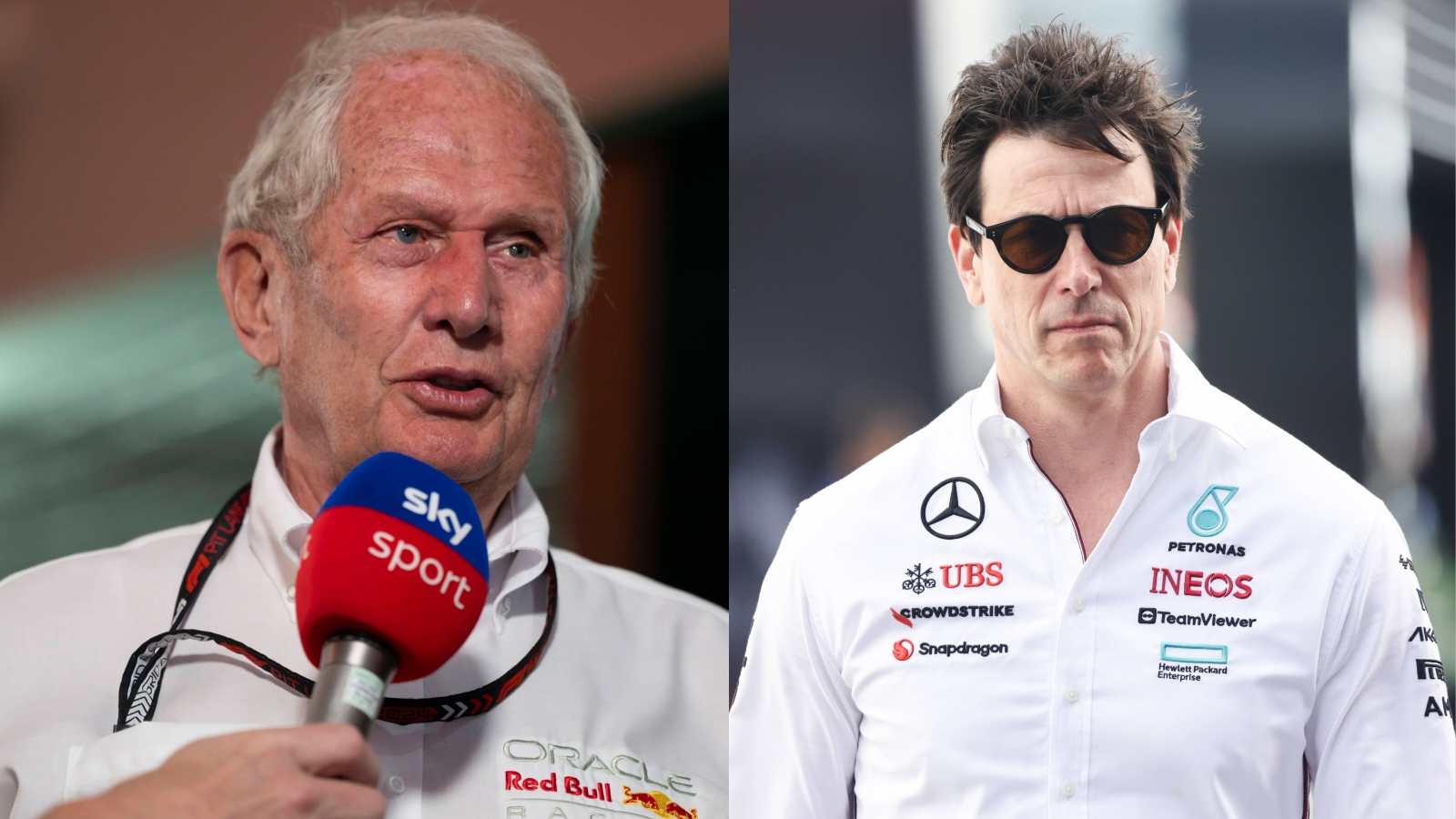 Toto Wolff claims Helmut Marko recognises that Red Bull no longer has the ‘identity of the past’