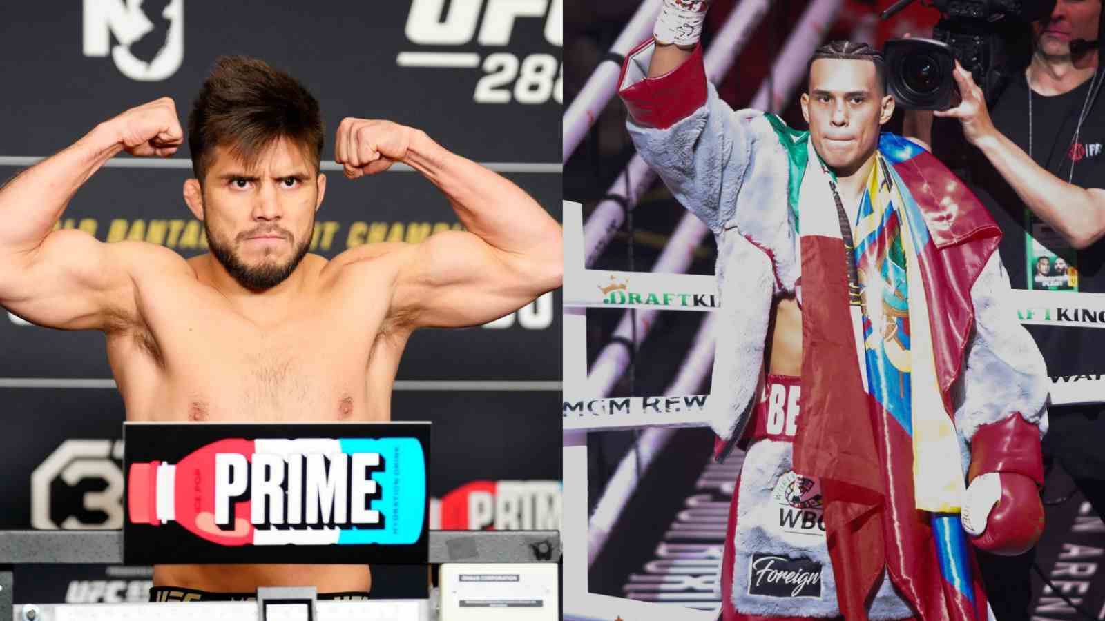 Henry Cejudo hilariously exposed for beating 12-year-old David Benavidez