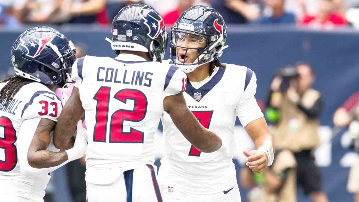 Houston Texans could have an explosive offense after off-season additions