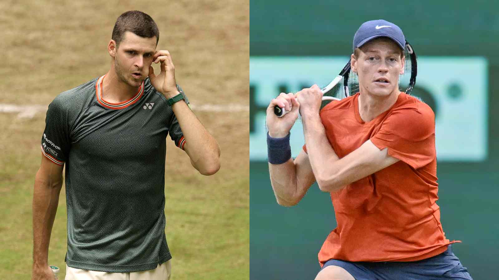 “Welcome back Roger Federer”- Jannik Sinner gets past Hubert Hurkacz in straight sets to win Halle Open, fans react