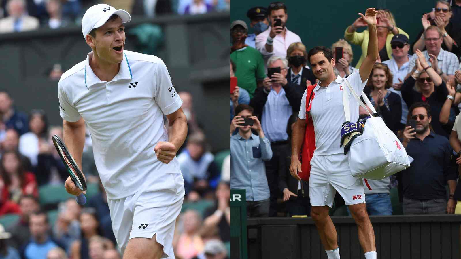 Hubert Hurkacz admits he doesn’t want to be remembered for his win against Roger Federer in the Swiss maestro’s last professional match