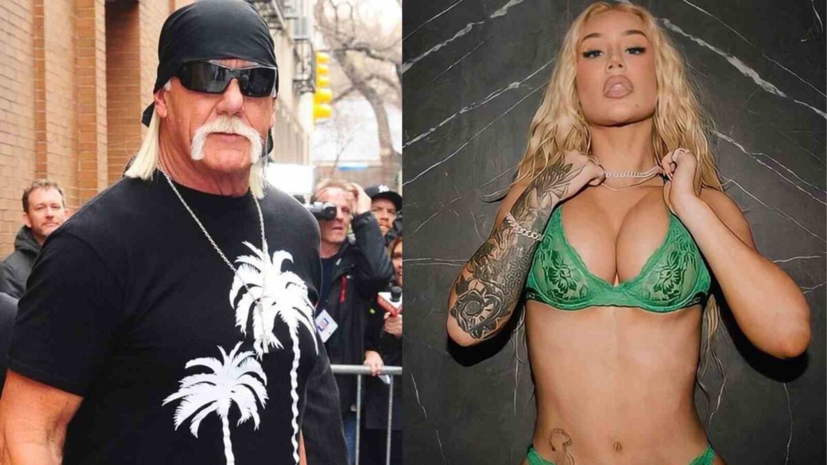 Hulk Hogan and Iggy Azalea