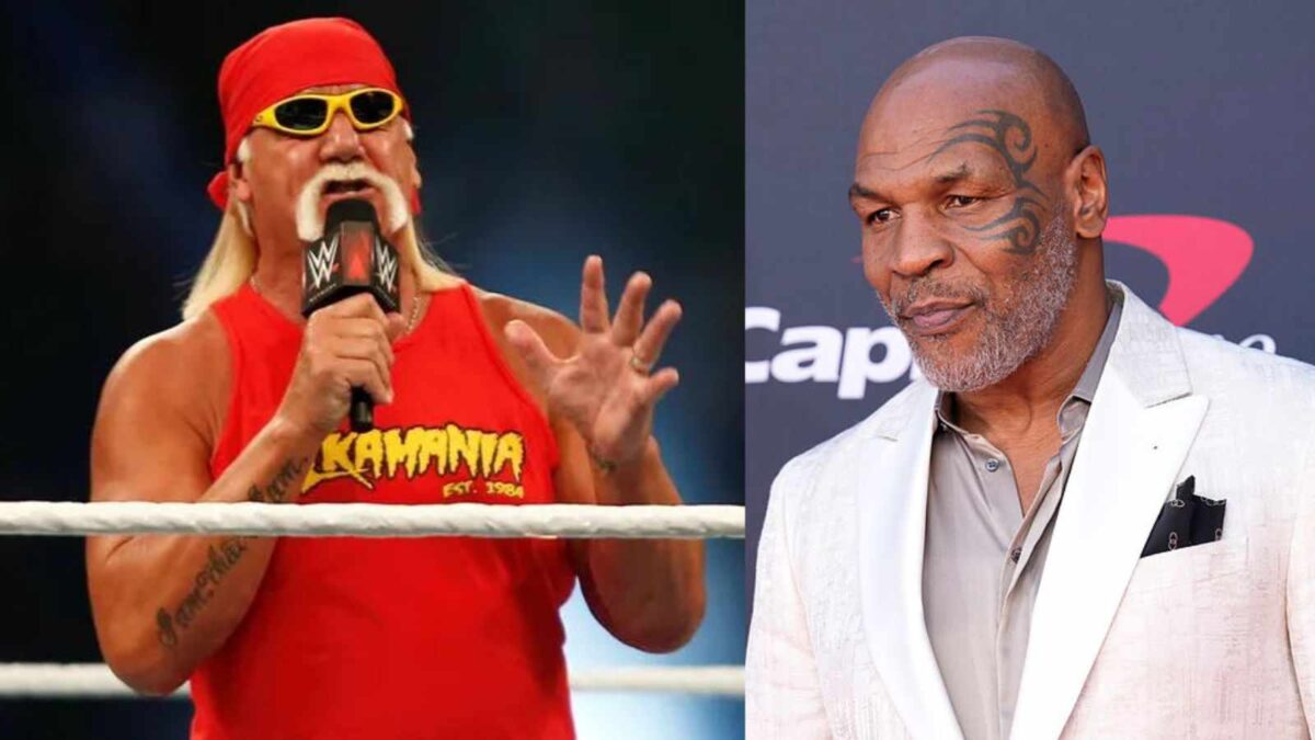 Hulk Hogan Mike Tyson