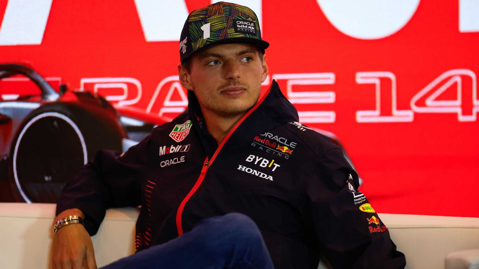 Max Verstappen claims he’s “not afraid” of the competition in tight battle for 2024 title