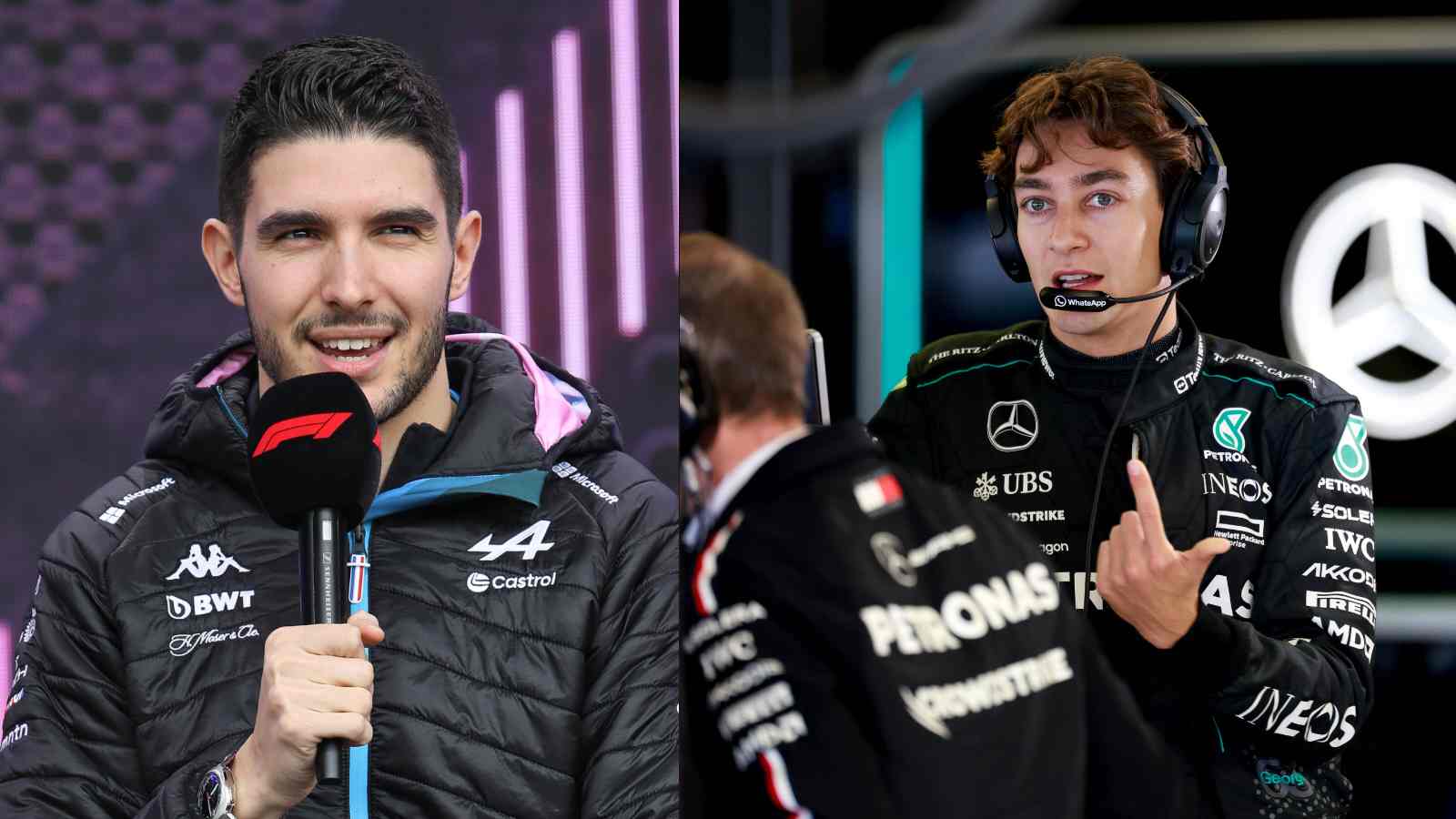 Ex-F1 driver claims Esteban Ocon will challenge George Russell at Mercedes’ amidst INCESSANT Alpine exit rumors