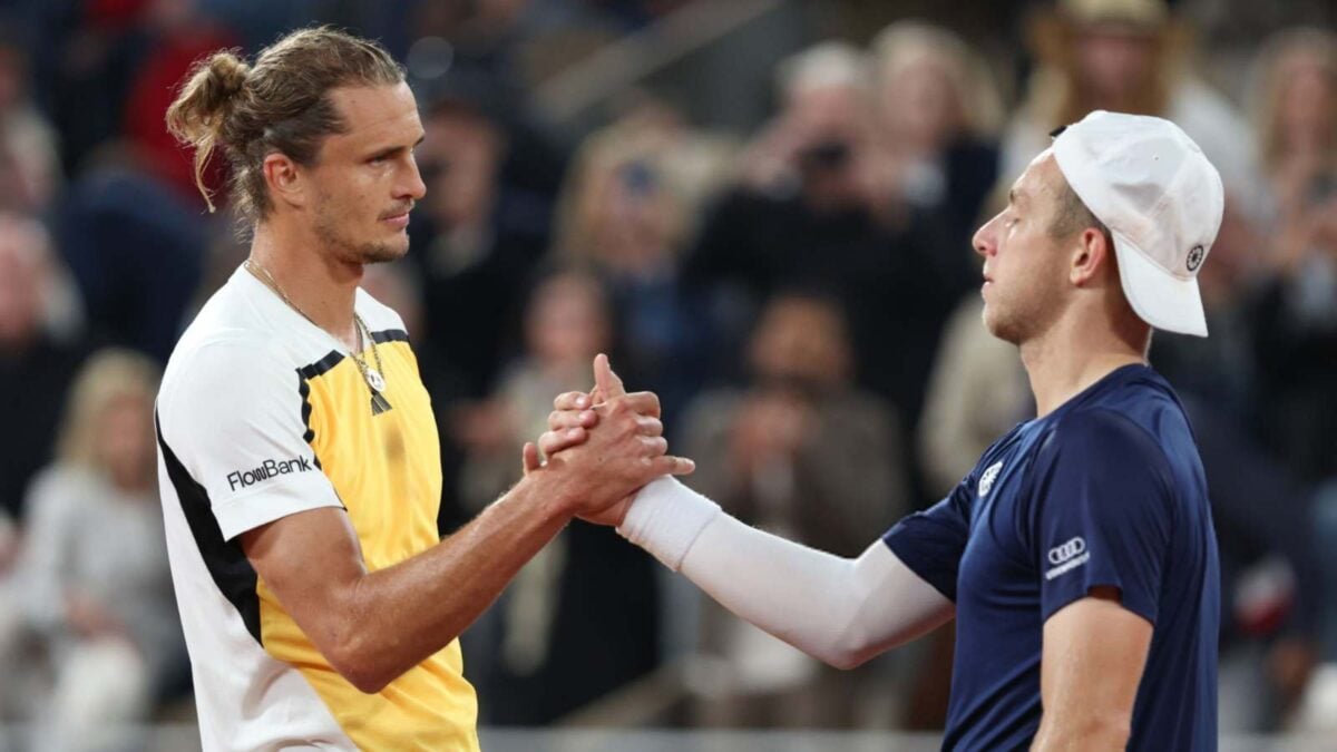 Alexander Zverev Reacts to the Launch of ATP Masters 1000 Event in Saudi Arabia: “I’m Not a Politician” 1 Alexander Zverev and Tallon Griekspoor