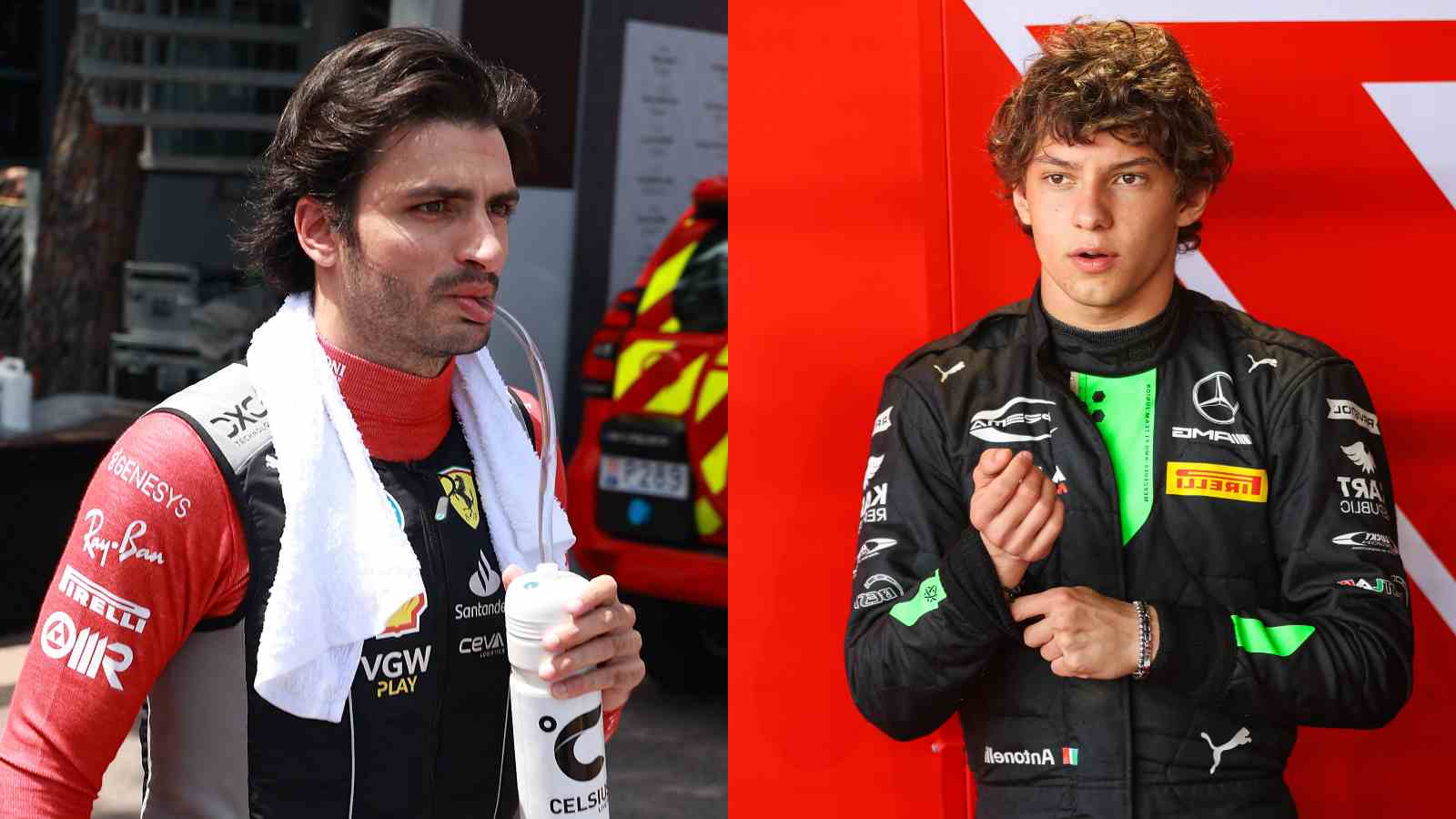 Carlos Sainz reportedly told by Mercedes to not be in their 2025 plans amidst Andrea Kimi Antonelli interest