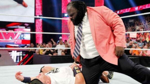 Mark Henry and John Cena