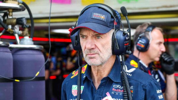 Red Bull's Adrian Newey