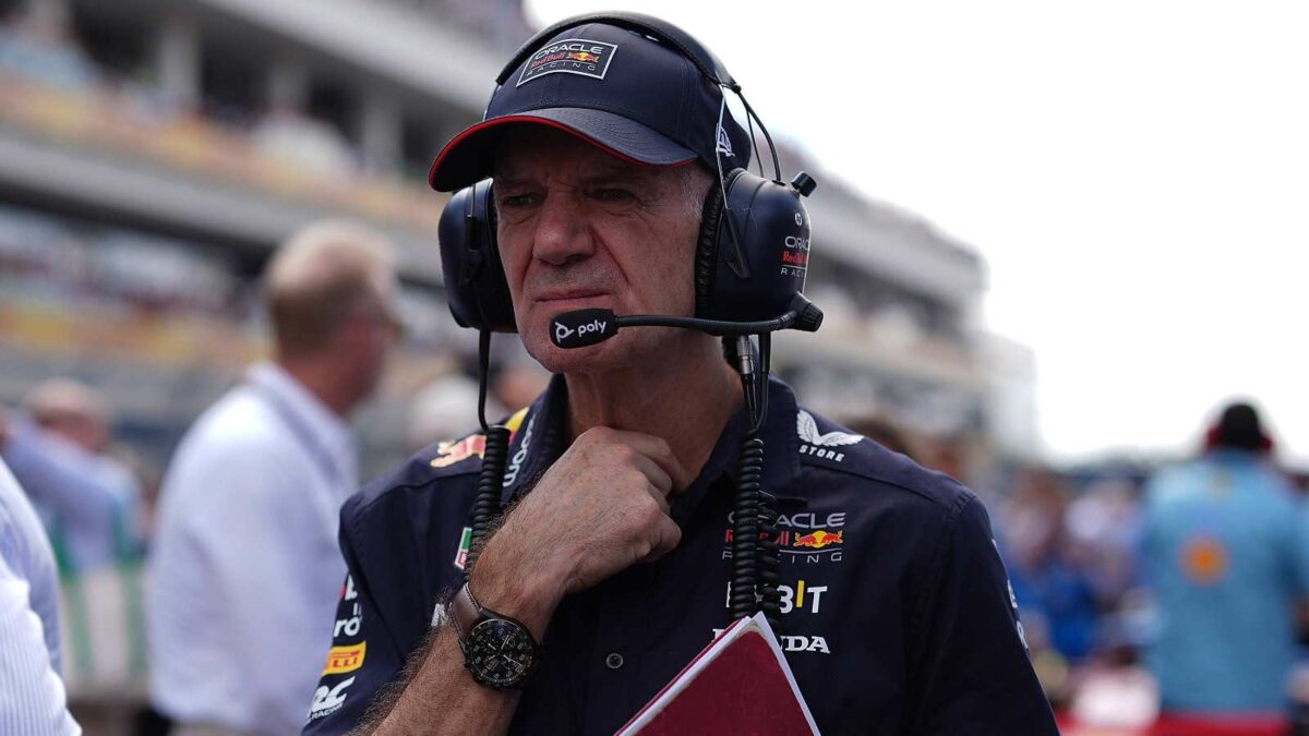 Adrian Newey, via IMAGO