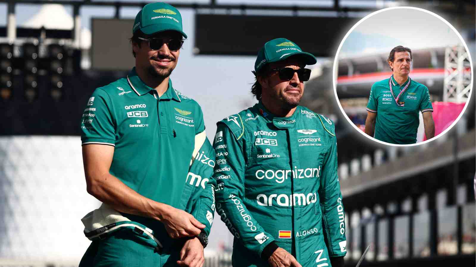 Ex-F1 driver claims ‘unreal’ Lance Stroll ‘faster’ than Fernando Alonso on some corners