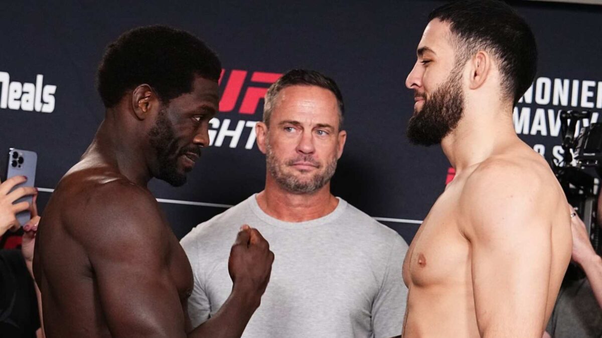 Jared Cannonier wants a rematch against Nassourdine Imavov