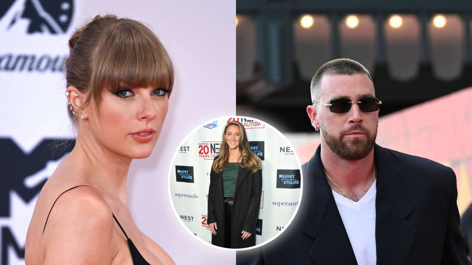 Kylie Kelce refrains from sharing her thoughts on the possibility of Taylor Swift and Travis Kelce getting married