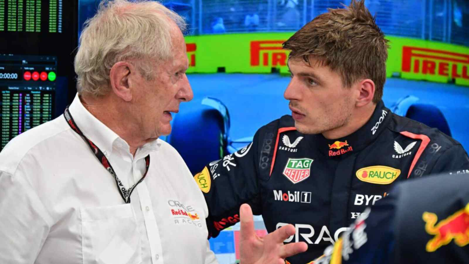 Helmut Marko admits Max Verstappen 'not used to' fighting hard against  rivals after 2023 dominance – FirstSportz