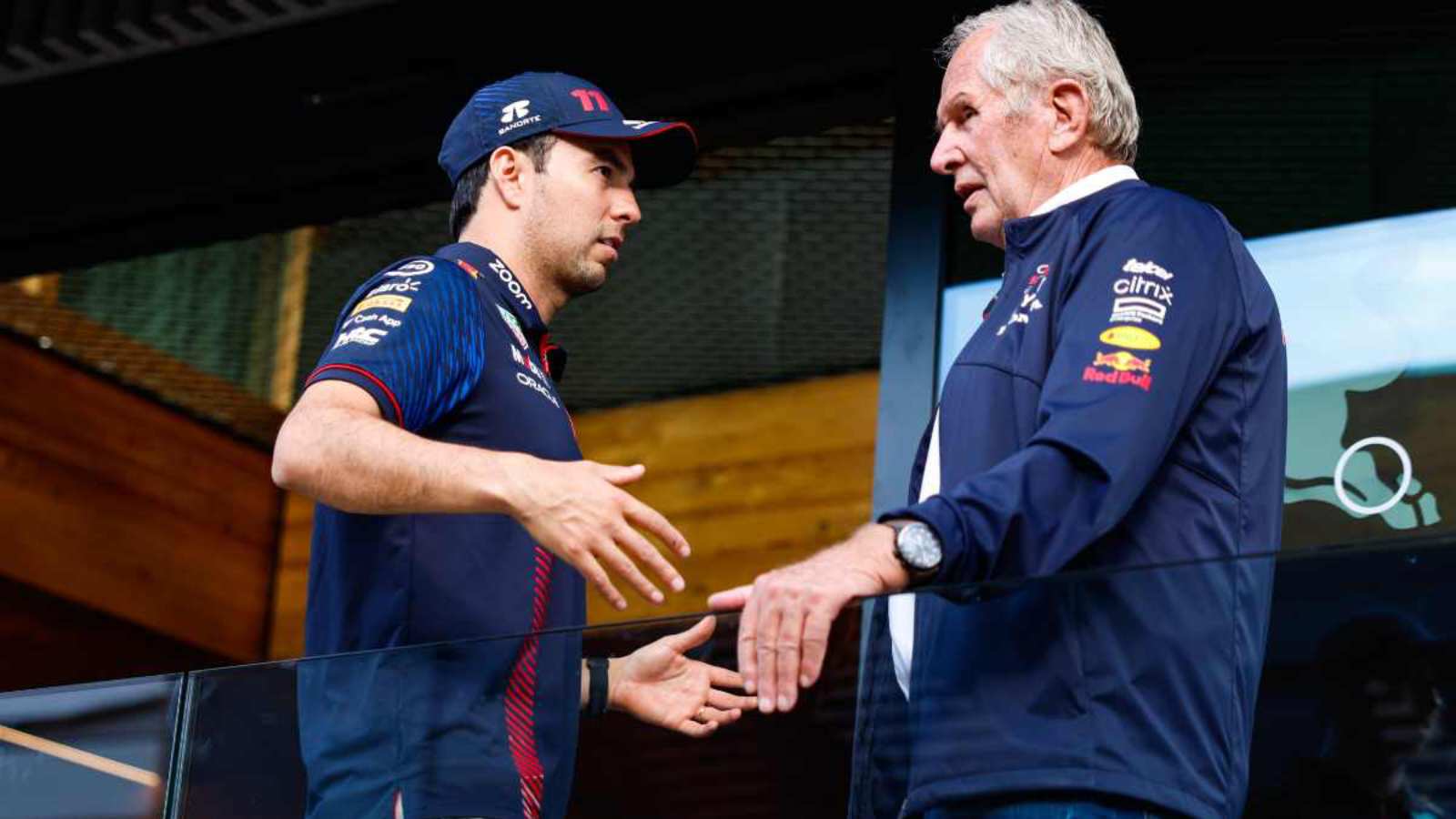 Helmut Marko claims Red Bull to discuss Sergio Perez’s future after Belgian GP