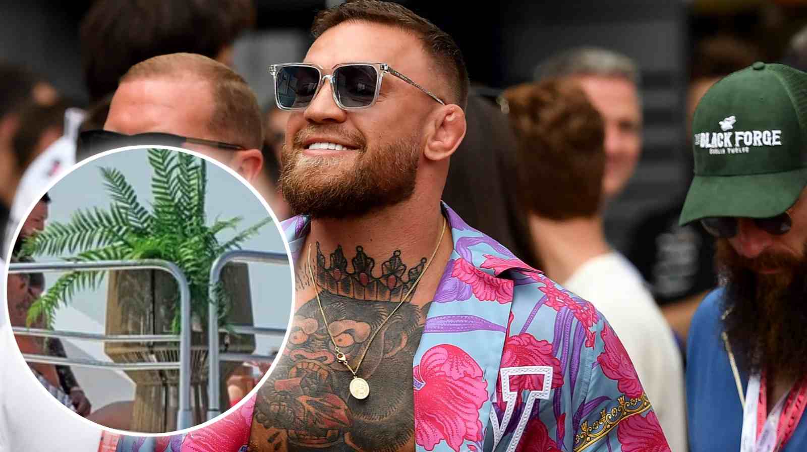 Conor McGregor and partner Dee Devlin go VIRAL over NSFW pictures from luxury yacht