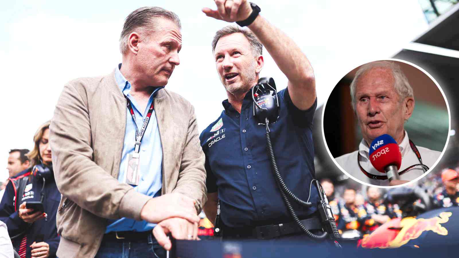 Helmut Marko breaks silence on war of words between Christian Horner and Jos Verstappen