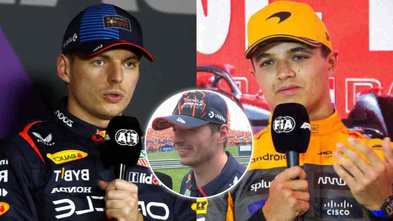 WATCH: Max Verstappen labels McLaren’s orange ‘UGLY’ compared to his ‘Orange Army’