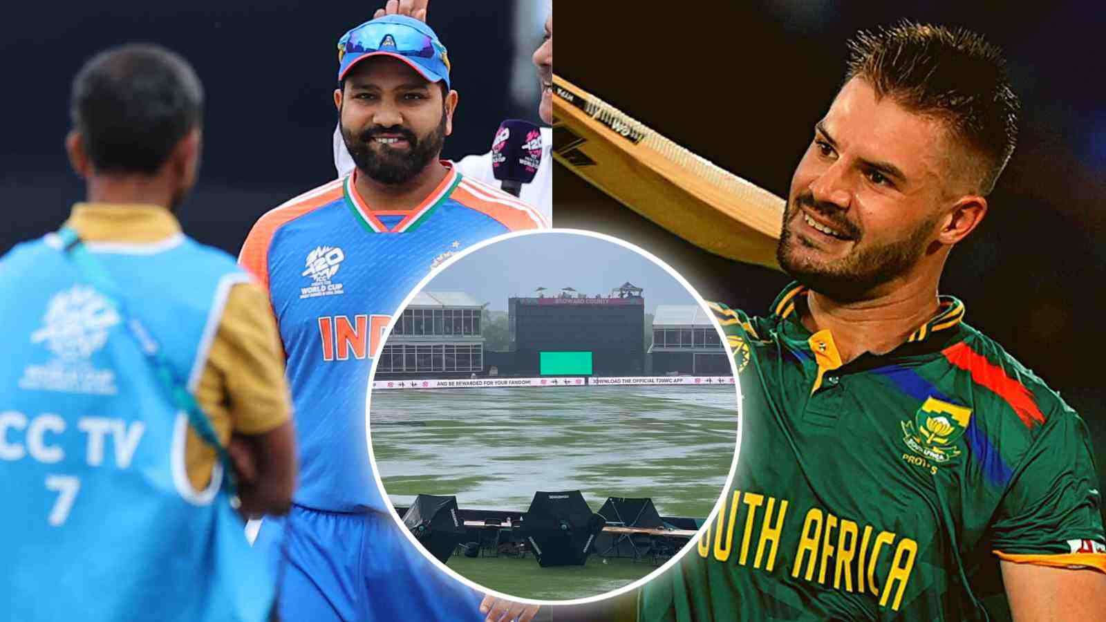 Who will win if T20 World Cup final between South Africa and India gets washed out due to rain in Barbados?