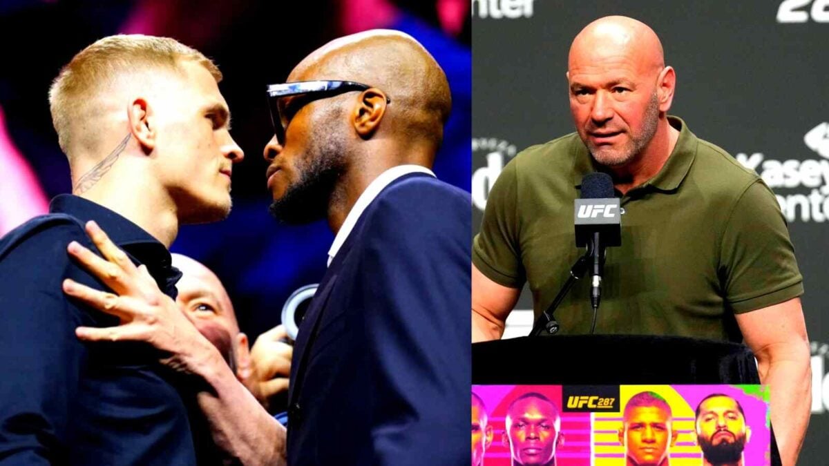 Ian Garry vs. Michael 'Venom' Page face-off; Dana White